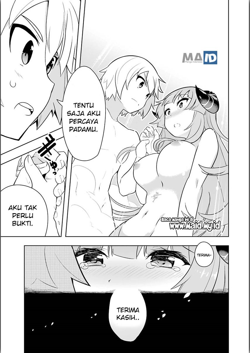 Wakamono no Kuro Mahou Hanare ga Shinkoku desu ga, Shuushoku shite Mitara Taiguu Iishi, Shachou mo Tsukaima mo Kawaikute Saikou desu Chapter 01 Gambar 43